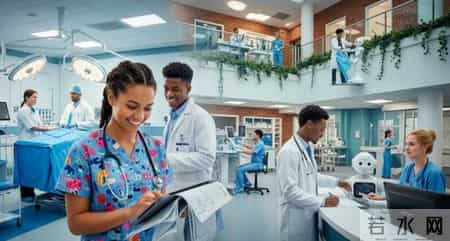 硅谷光环不再？美国Z世代求职首选医院，冷落科技大厂