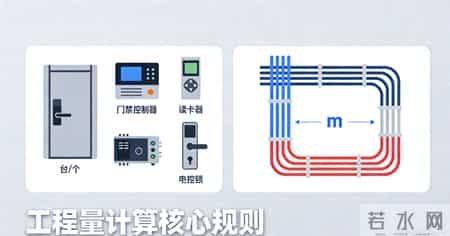 门禁系统造价精准核：计量规则+清单编制+定额计价