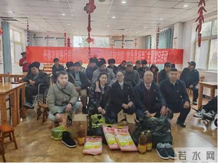 贵州丹寨农商银行：党员显担当，情暖敬老院