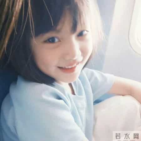 萌娃头像｜因为有你，生活才有意思