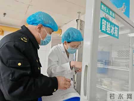 医院食堂专项检查，个别问题已责令整改