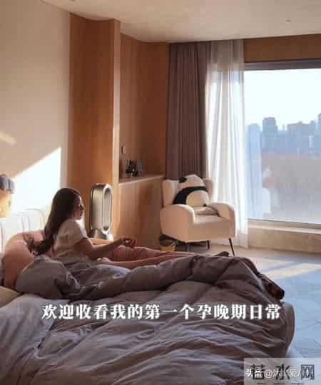 马筱梅孕期三大争议：孕 8 月肚小 睡到下午 1 顿 10 菜，摆拍痕迹太明显