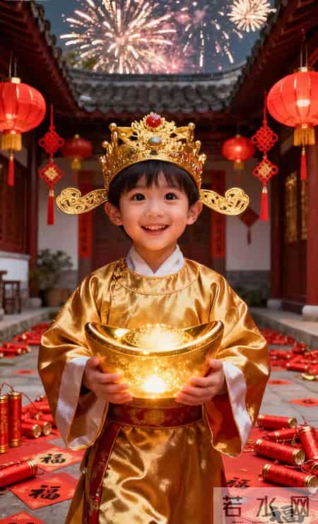 你的孩子，自带光芒！看到这篇，说明好事悄悄在靠近他