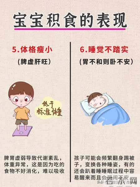 你觉得没事，但宝宝积食已久