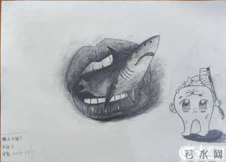 “微笑东营 齿绘未来”东营区首届爱牙杯儿童绘画大赛作品展览