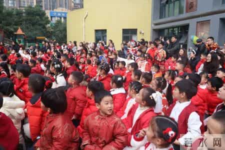 温江区光华启梦幼儿园第七届幼幼年活动顺利举行