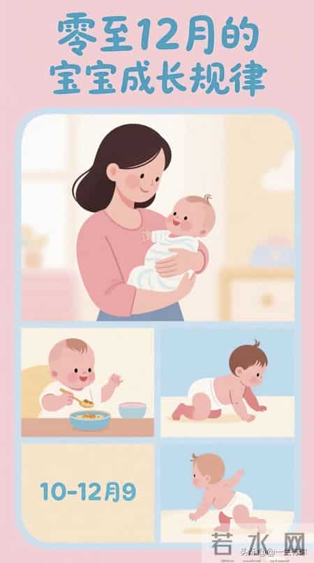 零至12月的宝宝成长规律