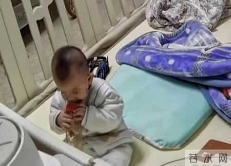 女子晒出小姑子带娃，凌晨2点扔在客厅不管，内情被扒，网友沸腾