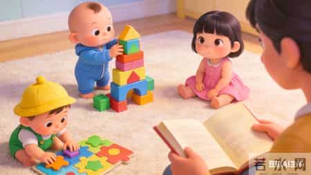 孩子早走路更聪明？别被误区带偏