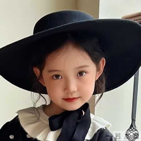 萌娃头像｜因为有你，生活才有意思