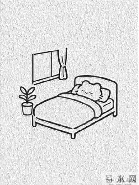 午间小憩丨宋瑾一简笔画分享