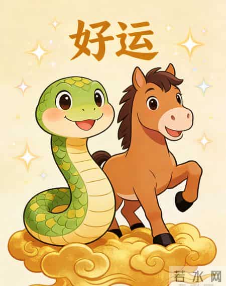 第一名，马年，最顺属蛇的，尤其是属蛇女