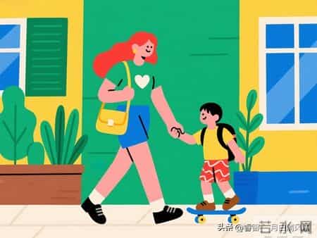 管孩子最狠的一招 不是骂也不是吼 就俩字——等着