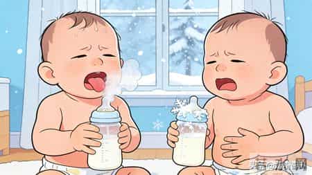 冬天不能用45℃水冲奶粉？喝奶温度要提高？担心宝宝烫嘴这样做…
