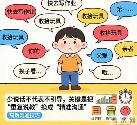 育儿专家：为什么我建议父母再有道理的话，也不要说4遍以上？