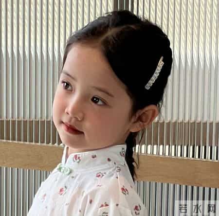 萌娃头像｜因为有你，生活才有意思