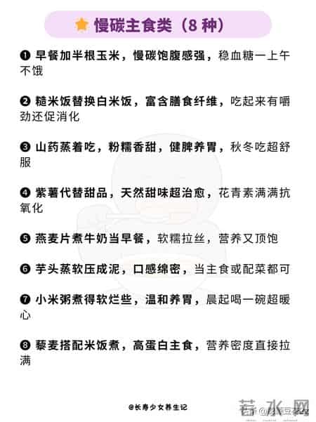 年龄越大，越要舍得吃健康食物