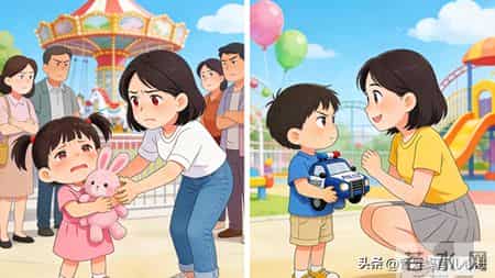 别逼孩子分享！搞定3岁“自私期”，这3句话比说教管用100倍