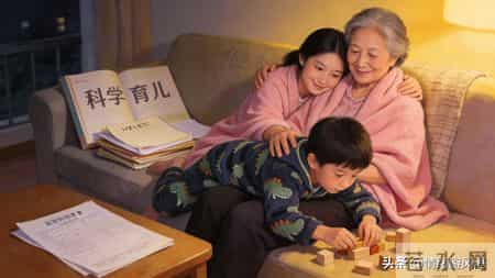 带外孙的那些甜与酸，苦与乐