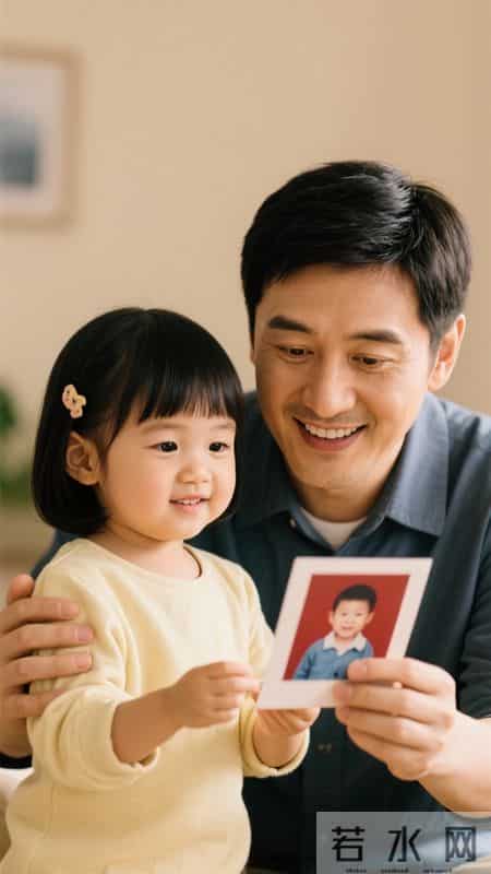 爸爸每天和儿子光盘计划！孩子抬头：“你小时候，也被这样管过”