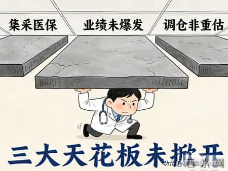 医药板块突然大涨，是反转来了，还是主力在玩这一手？