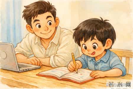 爸爸在不在场，孩子能感受到的