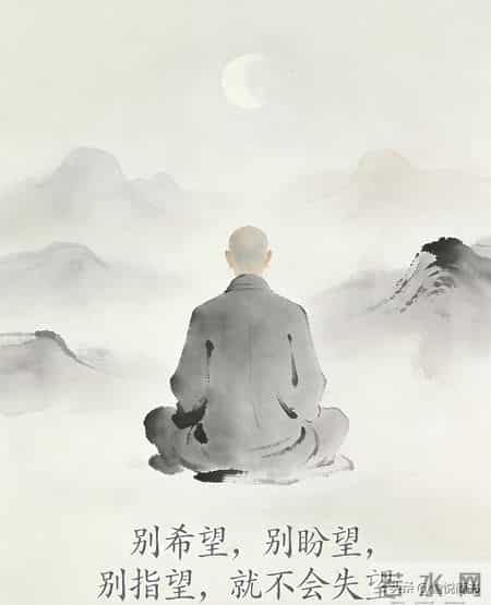 别希望，别盼望，别指望，就不会失望