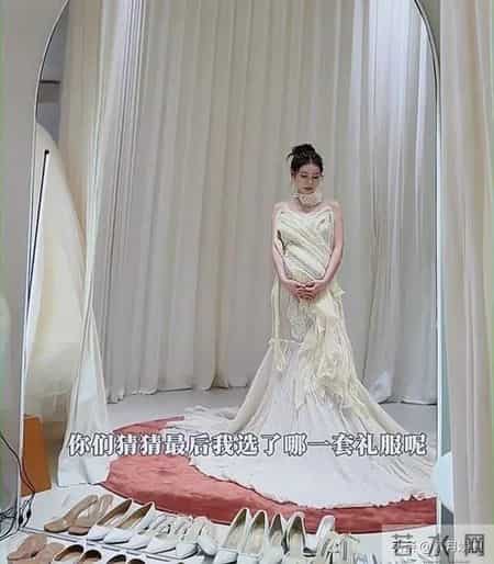 汪小菲老婆孕晚期拍孕妇照，大肚光滑没长纹，一顿五菜三汤被娇养