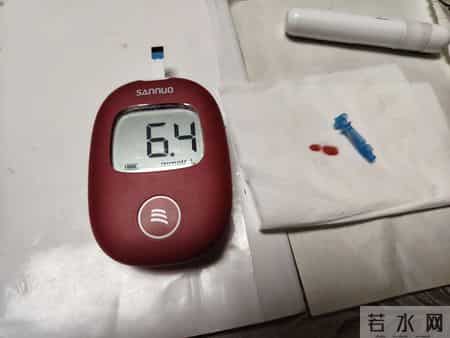 早上的空腹血糖6.4，再次说明，运动没有立竿见影的降糖效果