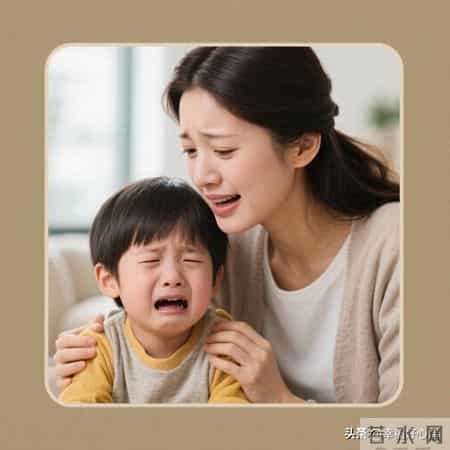 当孩子一碰就炸，一说就哭，警惕这三种怪现象发生。