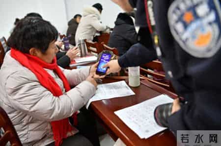 阜南：防骗知识进老年大学