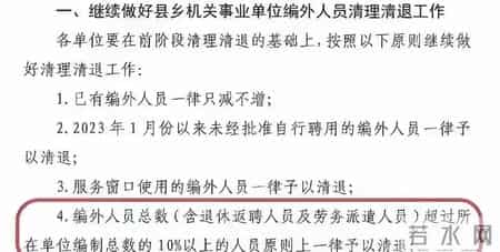 连云港狂减4876名编外人员，为啥说假铁饭碗早该碎了？
