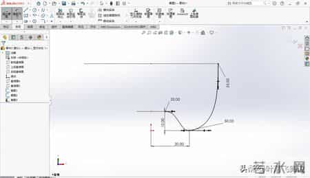 solidworks可乐瓶底建模练习
