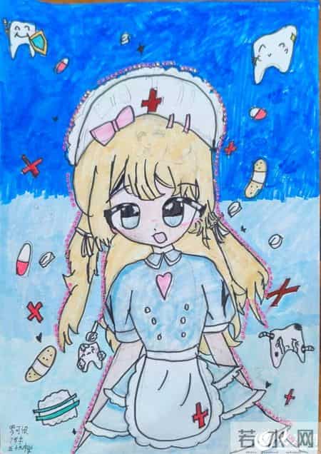 “微笑东营 齿绘未来”东营区首届爱牙杯儿童绘画大赛作品展览