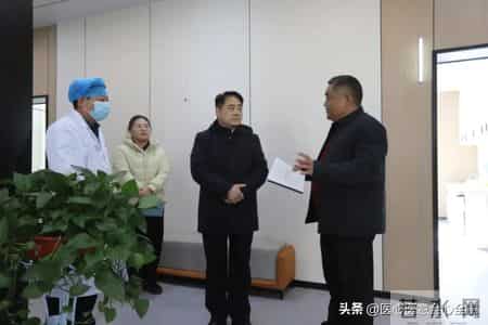 韩兴阔到滕州市木石镇卫生院督导调研