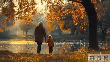 发现一个很奇怪的现象，很多老人带完孙子就想走？真实原因是什么