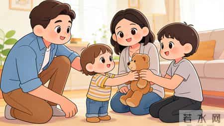 2-3岁宝宝学分享不用逼！3步“轮流玩”引导娃主动配合 育儿干货