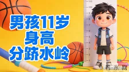 没有一个孩子能逃过11岁现象，尤其是男孩