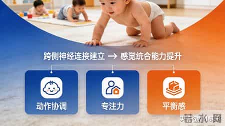 跳过爬行练走路？看似省事，实则给孩子未来埋下大隐患