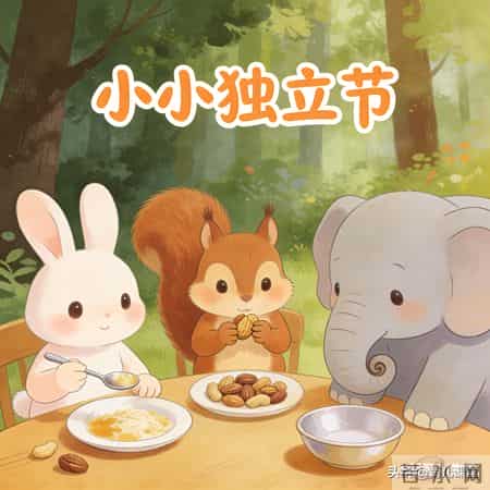 儿童睡前故事分享9：小象邦邦的第一次大餐