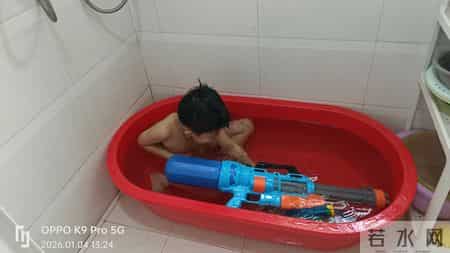 一只澡盆的"不务正业"却成了孩子们的最爱！
