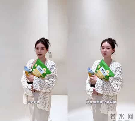 马筱梅晒婴儿房布置好温馨！朋友送迪奥宝宝服价格贵，儿子没跑了