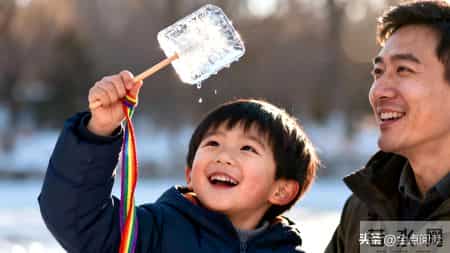 孩子把冰敲碎后，我忽然懂了杨万里藏了千年的心事