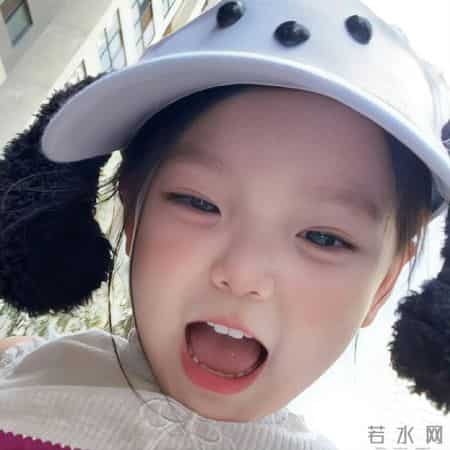 萌娃头像｜因为有你，生活才有意思