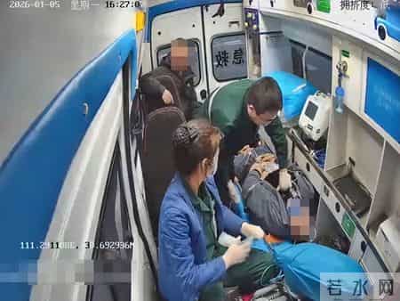 宜昌突发！32秒调度，164秒抵达，救回来了