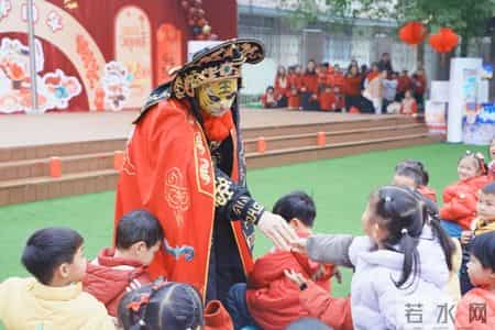 成都市温江区光华实验幼儿园庆元旦活动顺利举行