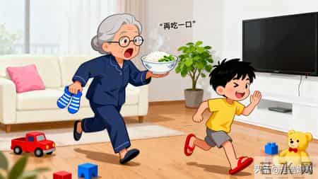 带孙的老人有远见，都在这4件事上“狠心”，孩子将来更出息！