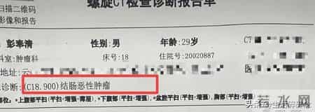 曝29岁云南小伙彭奉清去世！确诊前后仅四个月，身上纹着过肩龙！