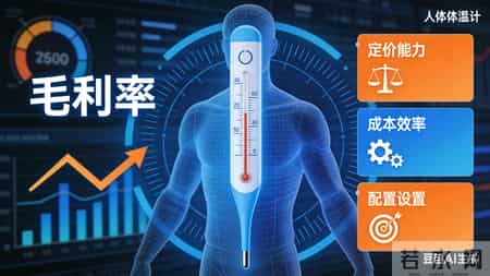 毛利率分析指南：从财务数字到经营决策的完整框架