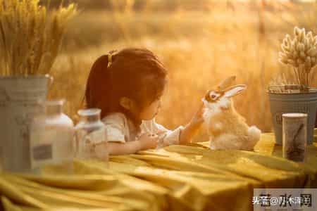 孩子福气天生，自带贵人相助，幸福好事接连而至，挡也挡不住！